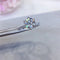 Anillo de Diamante Moissanita Fidelidad - Brillo Eterno