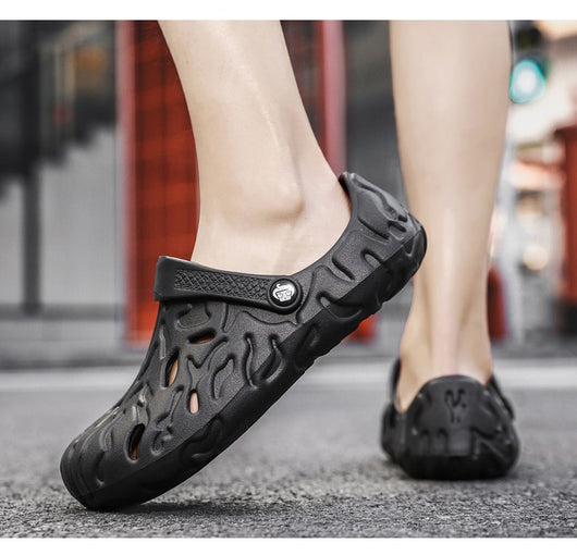 Sandalias Deportivas para Hombre - Zapatos de Playa y Manejo Cómodos - Image 33