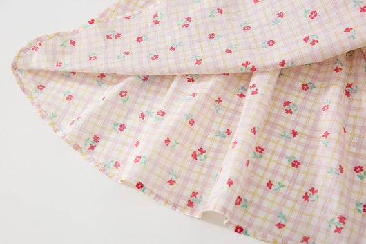 Vestido Infantil Floral Elegante para Niña - Image 15
