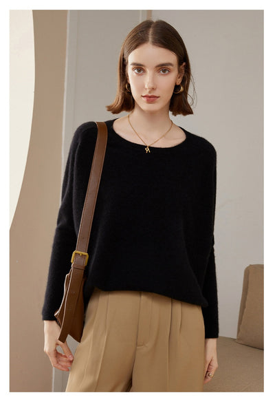 Suéter Cuello Redondo en Cachemira Premium - Image 13