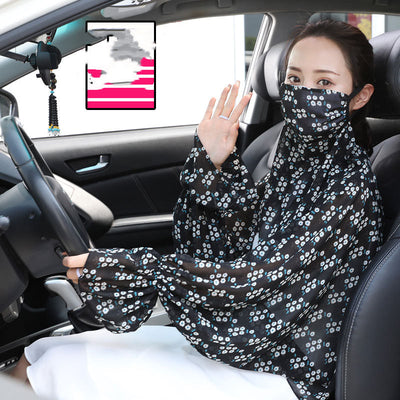 Guantes de Protección Solar para Mujer - Conducción y Ciclismo Verano - Image 15