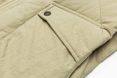 Chaleco Acolchado de Plumón de Pato Blanco Premium - Abrigo Térmico sin Mangas - Image 46