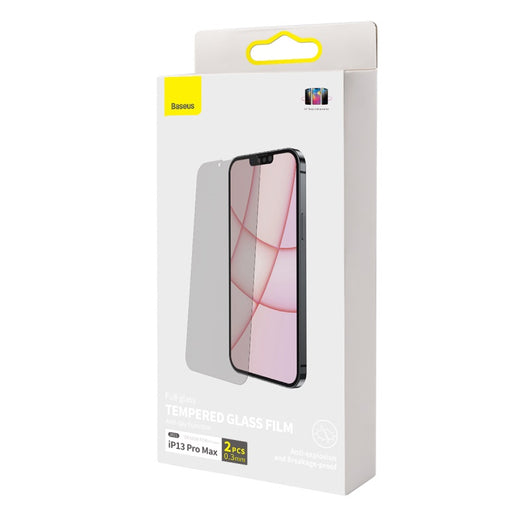 Protector de Pantalla de Vidrio Templado con Privacidad para iPhone 5.4 Pulgadas - Image 14