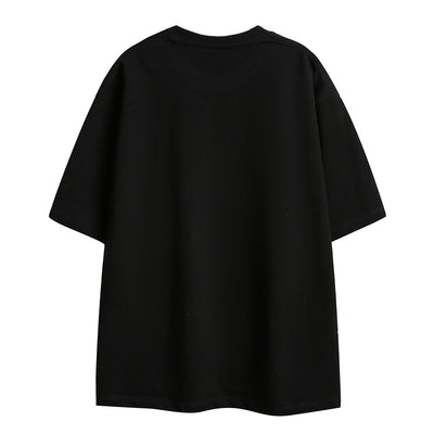 Camiseta Manga Corta Estampado Letras para Hombre - Image 2