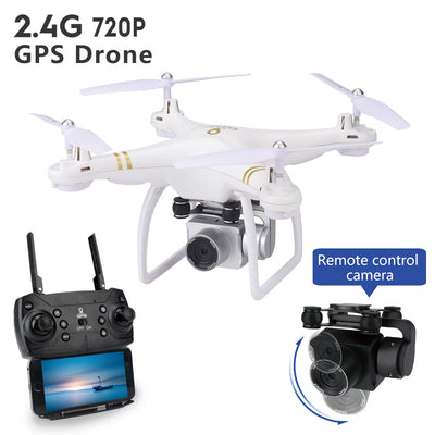 Dron Cuadrirrotor Inteligente con Posicionamiento Dual y Retorno Automático - Image 6