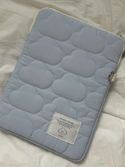 Funda para Tablet con Bordado de Nubes - Almacenamiento Adorable - Image 20