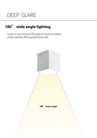 Downlight Empotrable Cuadrado LED sin Perforación para Techo - Image 14