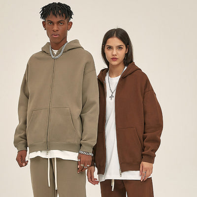 Pantalones Casuales con Cierre Americano para Hombre