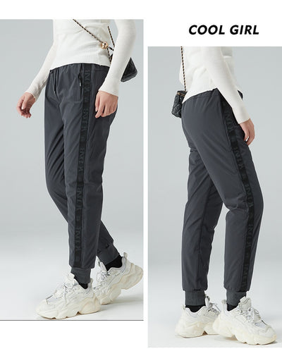 Pantalones Tácticos Impermeables Acolchados con Lana de Cordero para Hombre y Mujer - Image 16