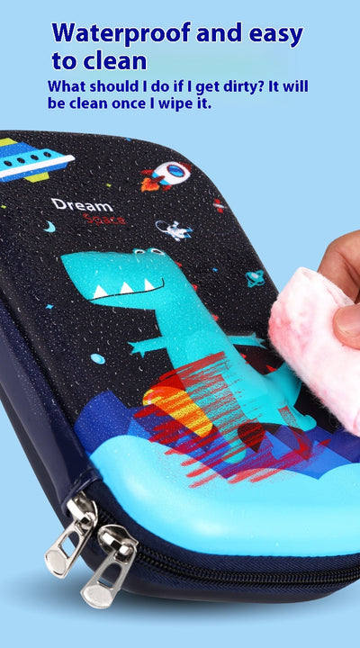 Estuche Escolar Grande Anti-Caídas con Alta Capacidad EVA para Primaria - Image 24