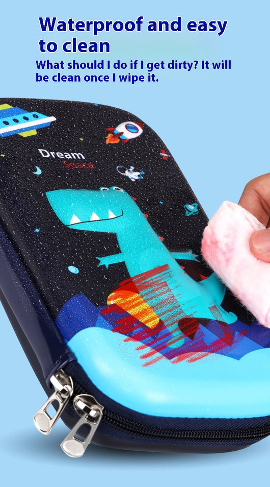Estuche Escolar Grande Anti-Caídas con Alta Capacidad EVA para Primaria - Image 24