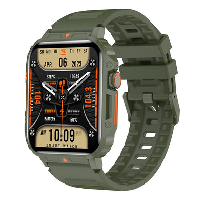 Reloj Deportivo Inteligente con Llamadas y Contador de Pasos - Image 9