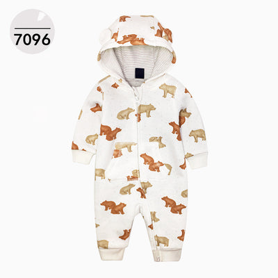 Sudadera con Capucha de Doble Capa y Cierre para Niños - Image 8