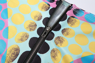 Conjunto Casual Falda Larga Slim con Estampado Digital y Manga Larga - Image 22