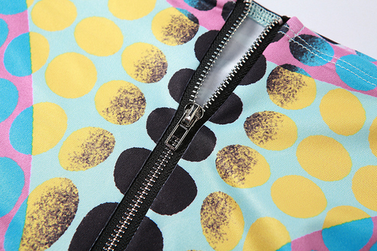 Conjunto Casual Falda Larga Slim con Estampado Digital y Manga Larga - Image 22