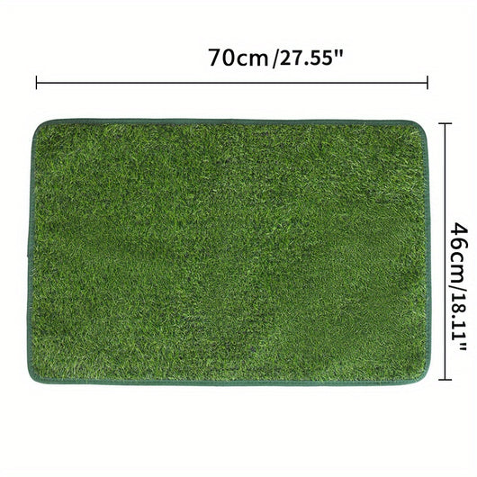 Tapete Sanitario de Pasto Artificial para Perros y Gatos - Entrenamiento Lavable y Reutilizable - Image 4