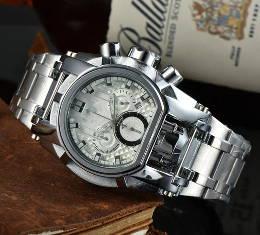 Reloj de Cuarzo Clásico Americano para Hombre - Image 11