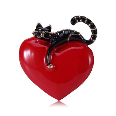 Broche Gato Amor - Accesorio Decorativo - Image 10