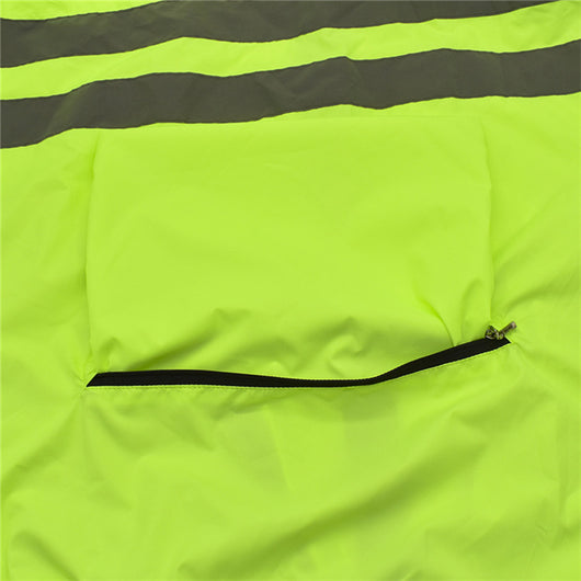 Chaqueta Cortavientos con Capucha Secado Rápido para Ciclismo de Montaña - Image 15