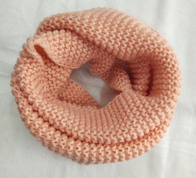 Bufanda Gruesa Cálida de Color Sólido para Otoño e Invierno - Image 15