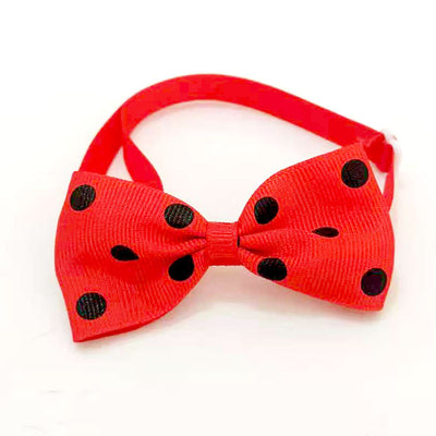 Corbatín con Lunares para Mascotas - Accesorio Elegante - Image 13