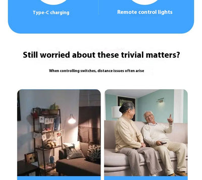 Control Remoto Inalámbrico para Luces sin Instalación - Image 8