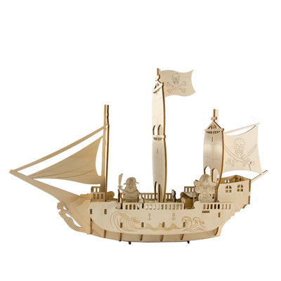 Modelo de Juguete de Madera para Armar - Image 3