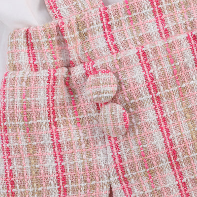 Conjunto Falda Cuadriculada Dos Piezas Manga Larga Estilo Coreano - Image 20