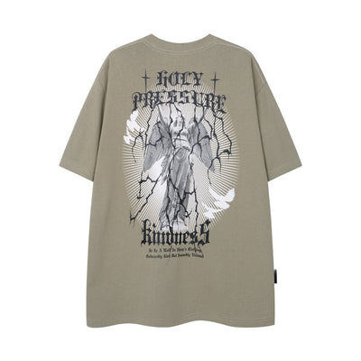 Camiseta Estampada de Manga Corta para Hombre - Image 3