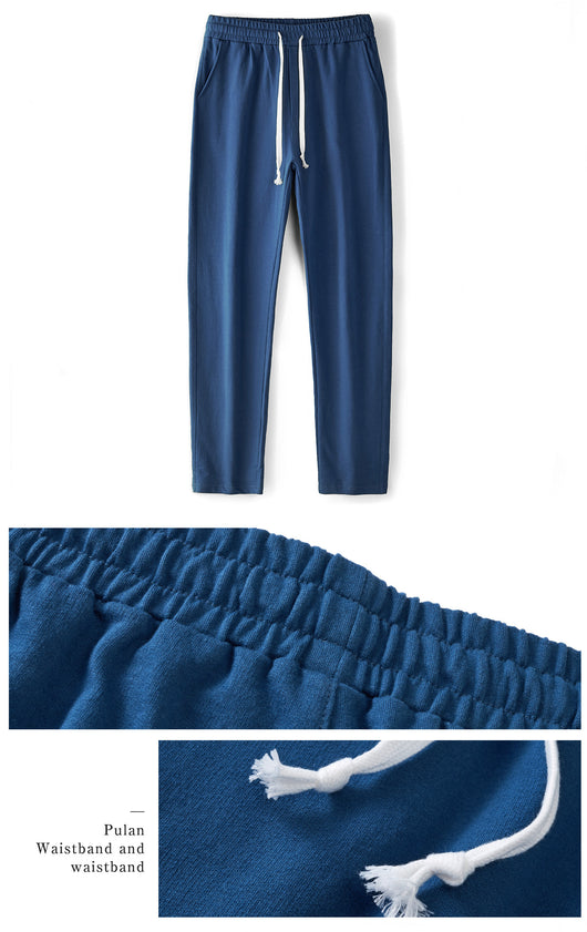Pantalones de Chándal Holgados de Algodón para Hombre - Image 20
