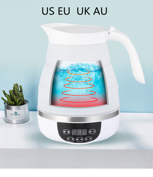 Botella de Agua Inteligente Plegable de Silicona con Sensor Táctil - Image 8