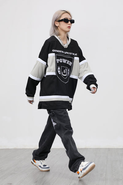 Remera Manga Larga Estilo Urbano Oversize - Image 13