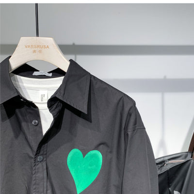 Camisa Casual Holgada para Hombre - Perfecta para Otoño e Invierno - Image 11