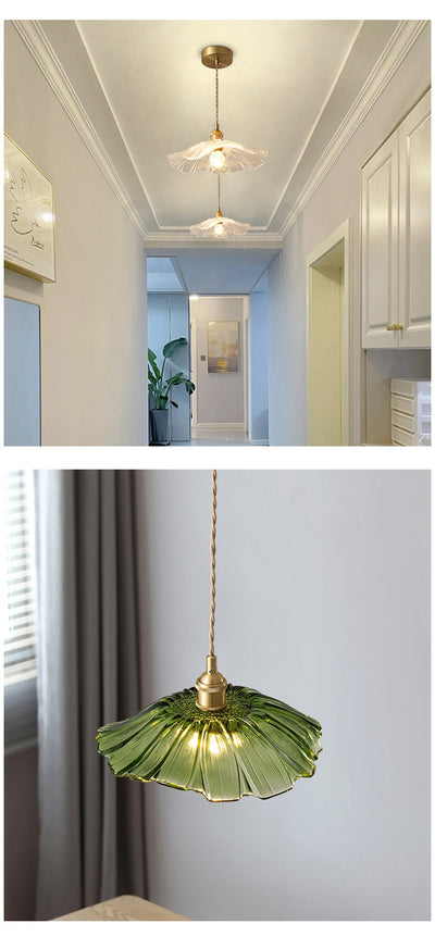 Lámpara Decorativa Hoja de Loto Estilo Nórdico Japonés - Image 21