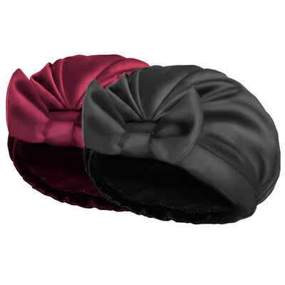 Gorro de Baño de Satén con Lazo para Mujer - Image 6