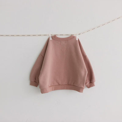 Sudadera Infantil Coreana con Bordado de Pera - Image 11