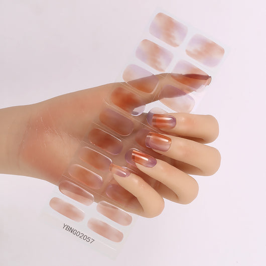 Pegatinas de Uñas Semipermanentes con Lámpara de Calor - Image 59