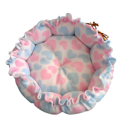 Cama para Mascotas Calabaza Cuatro Estaciones con Cordón Ajustable - Image 9