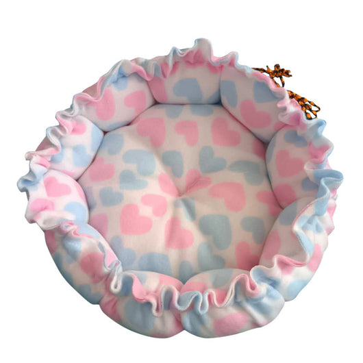 Cama para Mascotas Calabaza Cuatro Estaciones con Cordón Ajustable - Image 9
