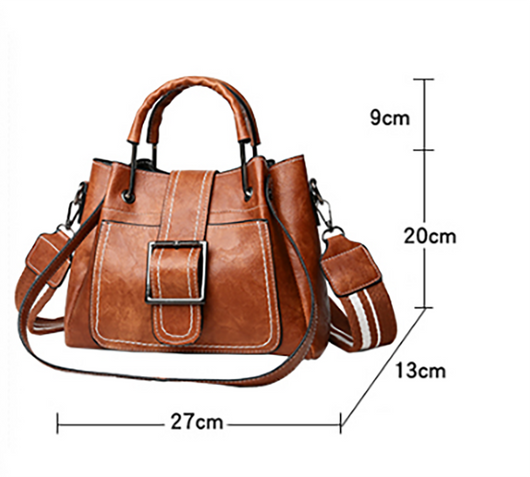 Bolso Bucket de Doble Cuero Premium - Image 5