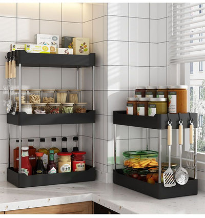 Estantería Multiusos de Cocina con Almacenamiento en Encimera - Image 13