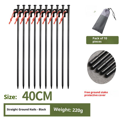 Carpa Plegable Resistente al Viento con Anclajes Reforzados - Image 6