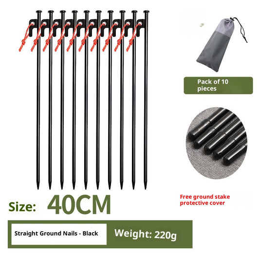 Carpa Plegable Resistente al Viento con Anclajes Reforzados - Image 6