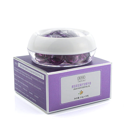 Cápsulas de Aceite Esencial para Cabello Sin Lavado - Reparación y Nutrición Profunda - Image 5