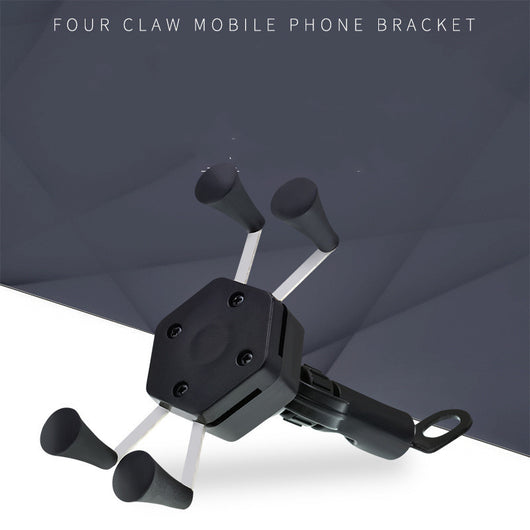 Soporte Recargable para Celular en Moto - Accesorios de Seguridad - Image 2