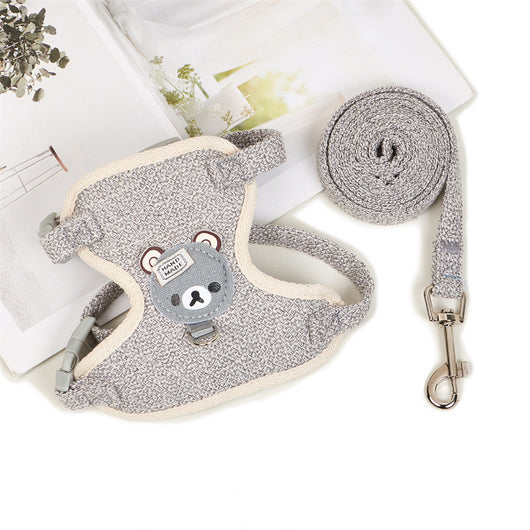 Arnés Chaleco para Perro con Cuerda de Sujeción Ajustable - Image 6