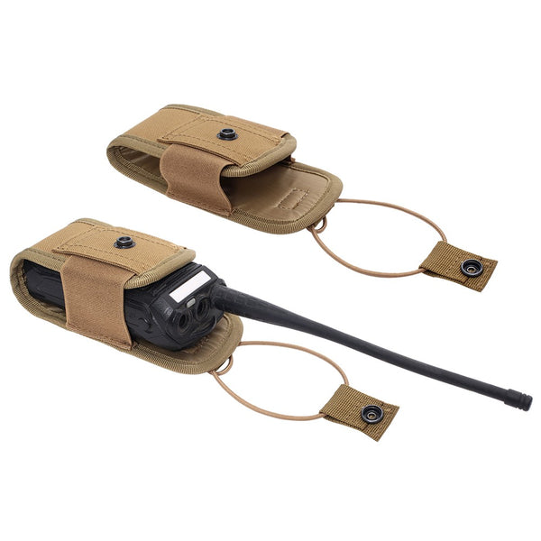 Bolsa Táctica Multifuncional para Walkie-talkie Deportes Outdoor