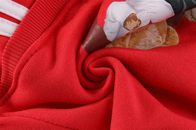 Ropa Térmica Kung Fu para Perros - Forro Polar Abrigador - Image 9