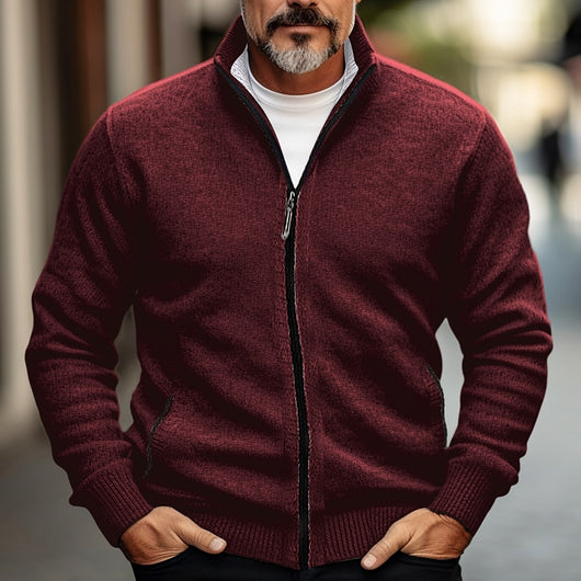 Suéter Grueso Forrado en Polar para Hombre - Diseño Moderno y Cálido - Image 13