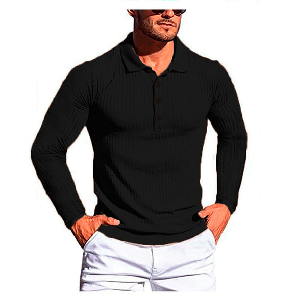 Blusa Ajustada Elástica de Punto para Verano